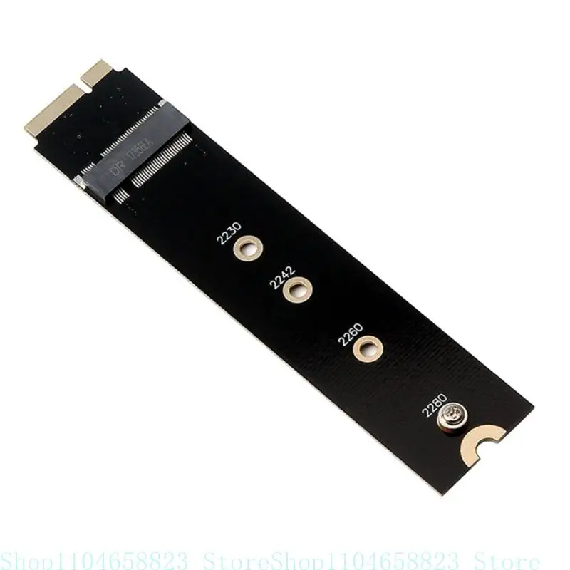 

M.2 NGFF SSD Convert Adapter Card for Air 2012 A1465 A1466 NGFF SSD HDD Hard Disk Drive Converter Card