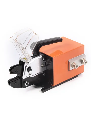 Crimpatrice pneumatica JH AM10 per terminali tipo Y Piegatrice per cavi elettrici isolata