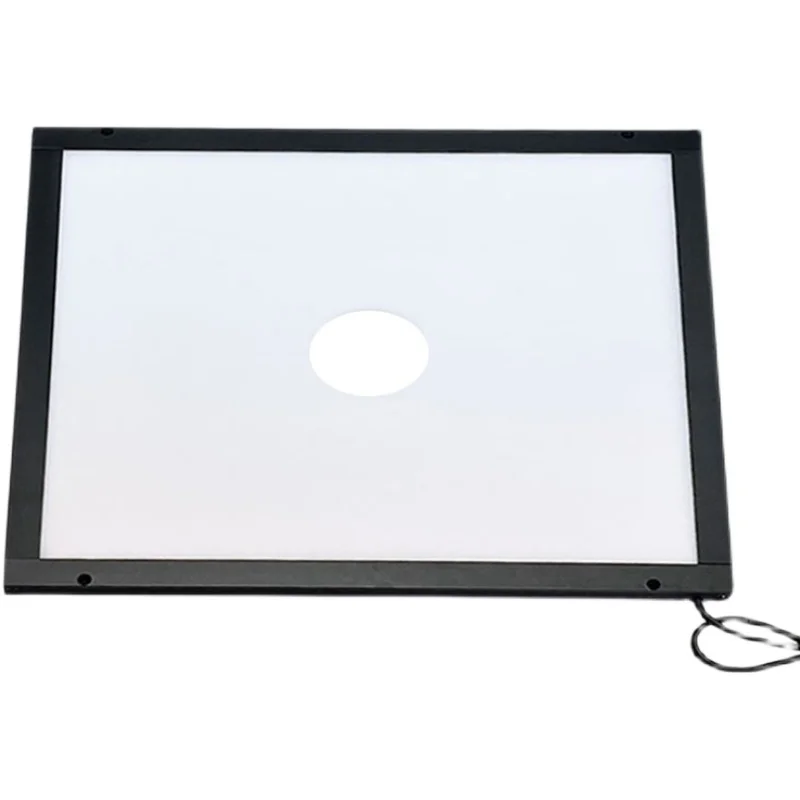 High Uniformity Ultra-thin Industrial Automation Machine Vision Aperture Surface Light Source Side Center Hole Back Light Source