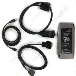 V21.2.6 for JCB Diagnostic Kit JCB Electronic Service Tool JCB Excavator Truck Diagnosis KIT+JCB service parts pro SPP Software