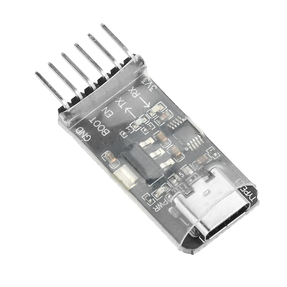 ESP32 Auto Downloader ESP8266 Burner USB ไปยังโมดูลการเผาไหม้แบบอนุกรม USB ไปยังโมดูล TTL ESP32-S ESP32-C