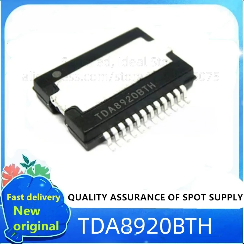 in stock 1PCS/LOT 100% New Original TDA8920BTH HSOP24 Audio power amplifier