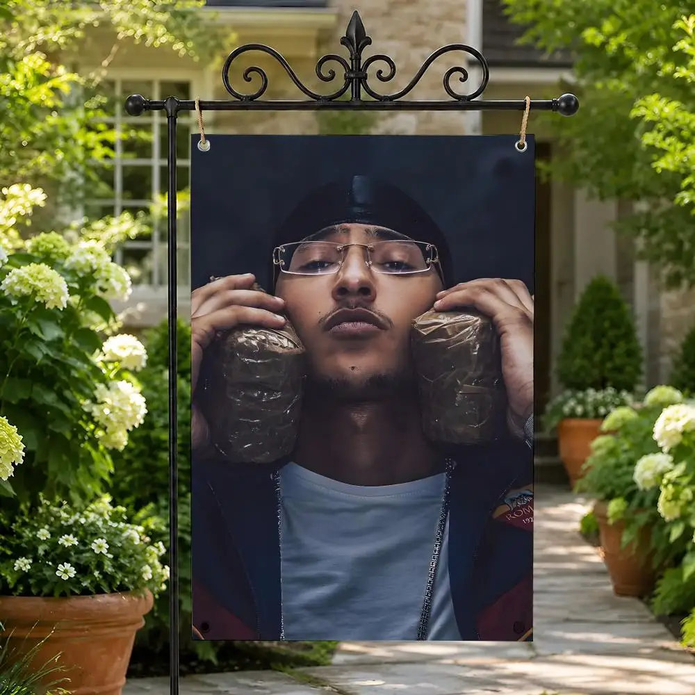 Singer F-Freeze Corleone Flags Vertical Flag For Garden Party Living Room Home Wall Decor Bedroom Outdoor