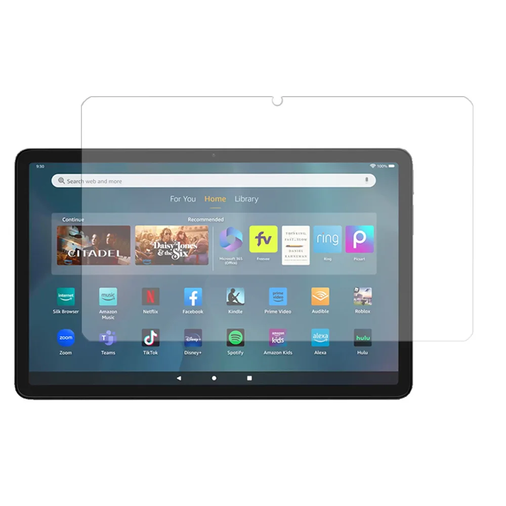 

Glass screen protector for Fire Max 11 tablet 13th generation - 2023 release tablet protective film