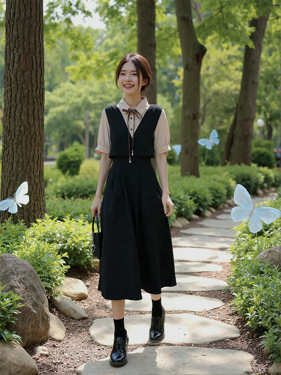 Vestidos longos femininos para mulher casual manga curta verão envolto drapeado em cascata em camadas baggy oversized slouchy fácil