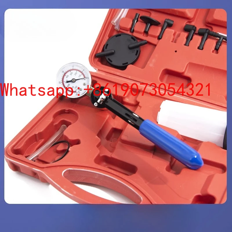 

Небольшой ручной вакуумный насос, уплотнительная камера, герметичный тест, воздушный насос с медным сердечником, инструмент для проверки уплотнений подводного робота