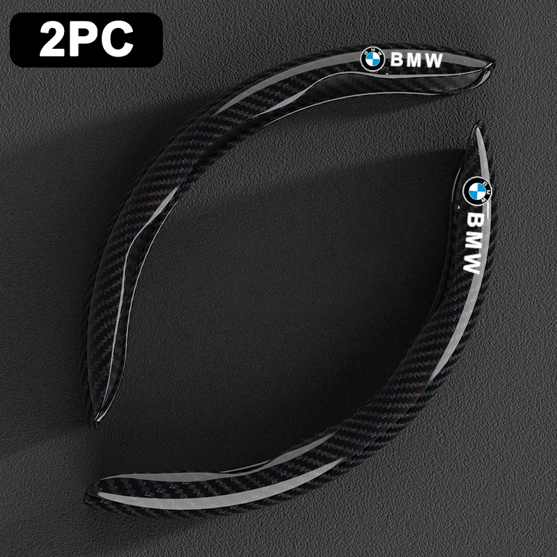 1Pair Car Steering Wheel Cover Breathable Anti Slip For BMW E90 320i 325i 330i 335i E87 120i 130i 120d Auto Interior Accessories