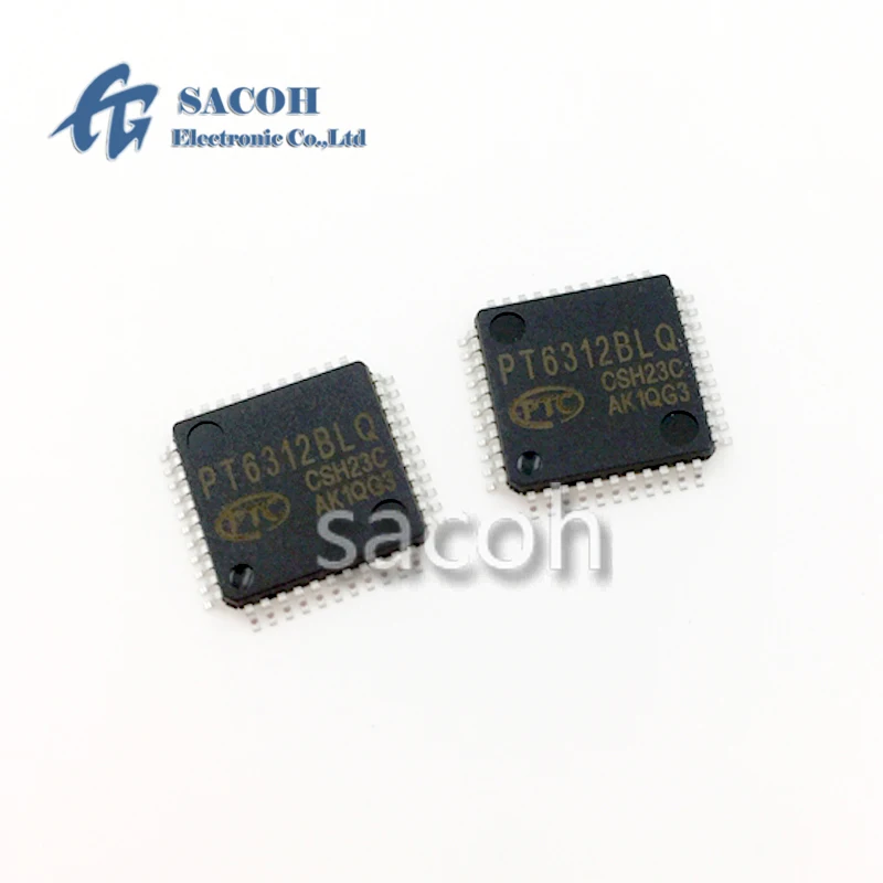 

(SACOH Electronic Components) PT6312BLQ 10Pcs 100% IC Chip integrated circuit