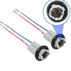 자동차 램프 홀더 Led 전구 기본 어댑터 차량 통관 악기 회전 신호등 소켓 액세서리 2Pcs T10 T15