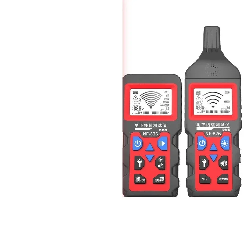 Strong electric line finder, underground wire and cable breakpoint short circuit detector