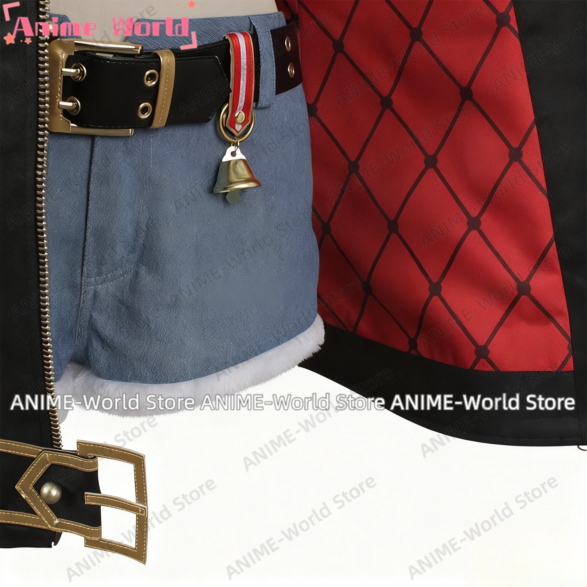 《Custom Size》Anime Game Anime Uma musume Pretty Derby Gold City Cosplay Costume Dress Wig Shoes Halloween Christmas Uniform view 6