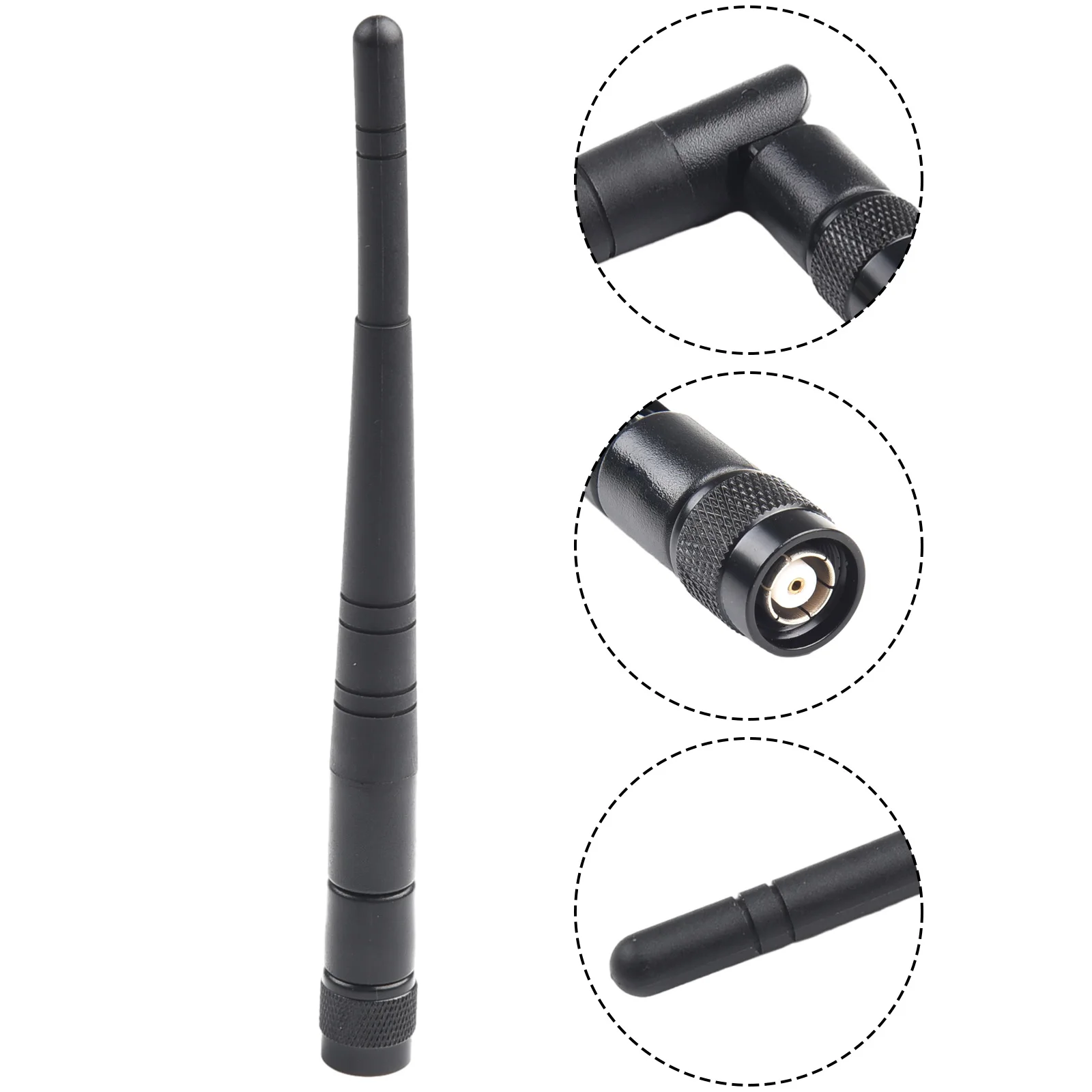 5dBi 2.4GHz Antenna For S3 S6 SPS/RTS TSC2 TSC3 5600 Georadio Robot Total Station Data Collector Radio Surveying Equipment