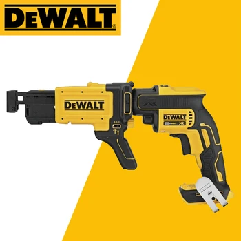DEWALT 정품 에디션 드라이월 스크류 건, 부착물 포함, 브러시리스 360 도 회전 못, DCF620, DCF6202, XR 20V