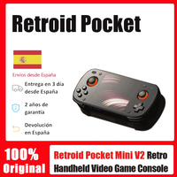 Retroid Pocket MiniV2 SD865 3,92 pulgadas 8:7 pantalla OLED consola de juegos Android Wi-Fi6 Bluetooth 5,1