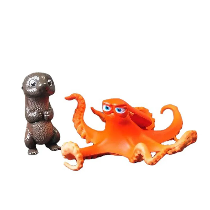 6 stks/set Disney Film Finding Nemo Dory PVC Cartoon Mode Action Figure Speelgoed Collectie Model Beeldje Pop Kids Gift