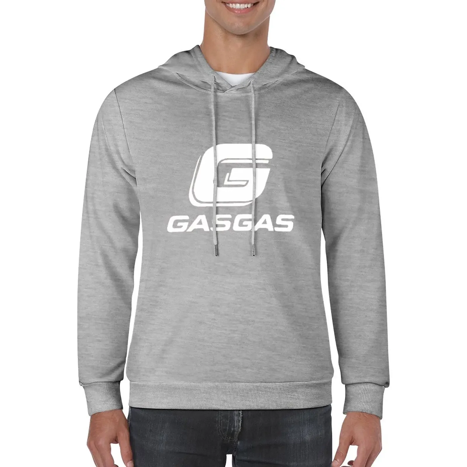 New Gasgas Motorcycle Hoodie men's winter sweater men's sweat-shirt set mens designer clothes new hoodies and sweatshirts