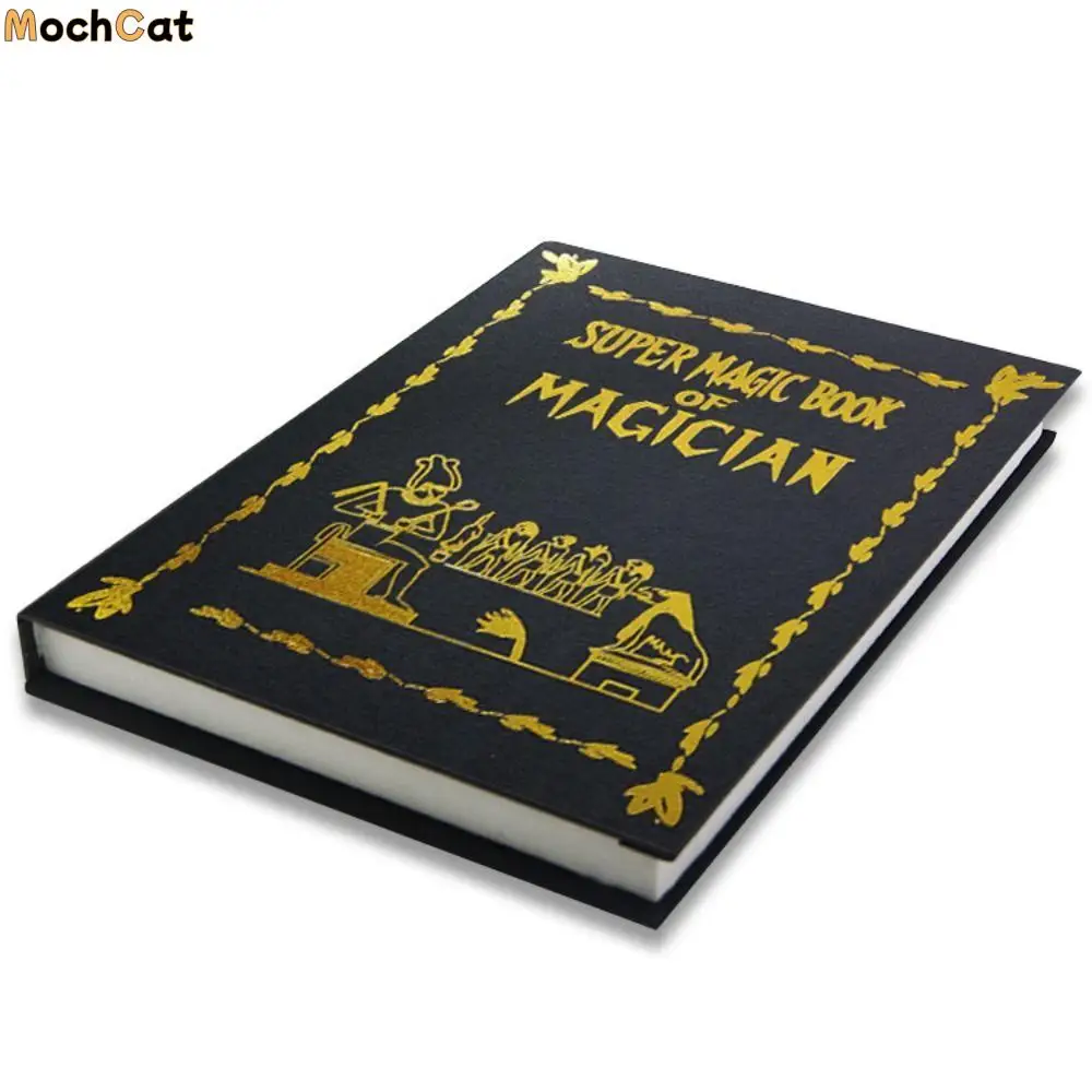 

Objects Appearing Dove in Book Magic From Book Gimmick Props Book Dove Magic Tricks Street Stage Close Up Magic Book Props