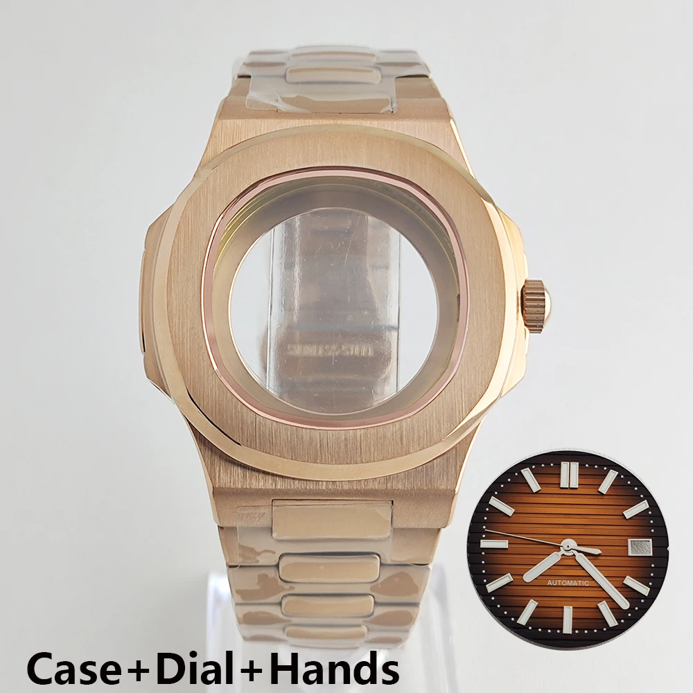 NH35 Watch Case Sapphire Glass Men's Watch Automatic Movement Suitable for NH Series Movement Watch Accessories