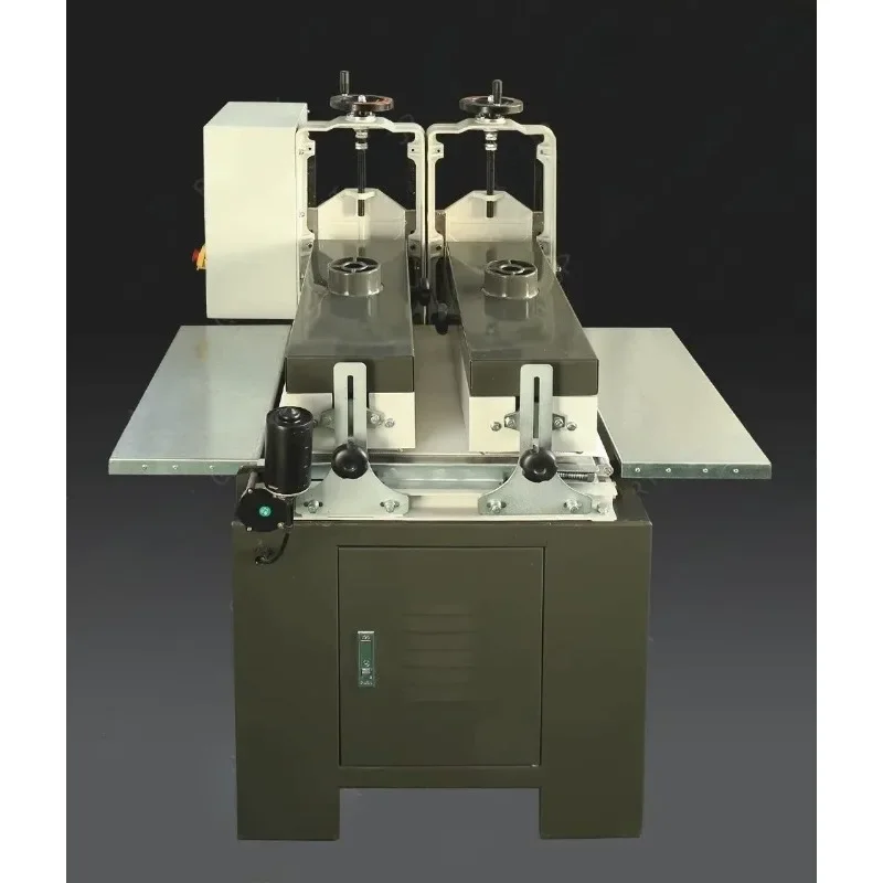 MS3156VF-D double motor, double shaft, belt polishing machine, woodworking