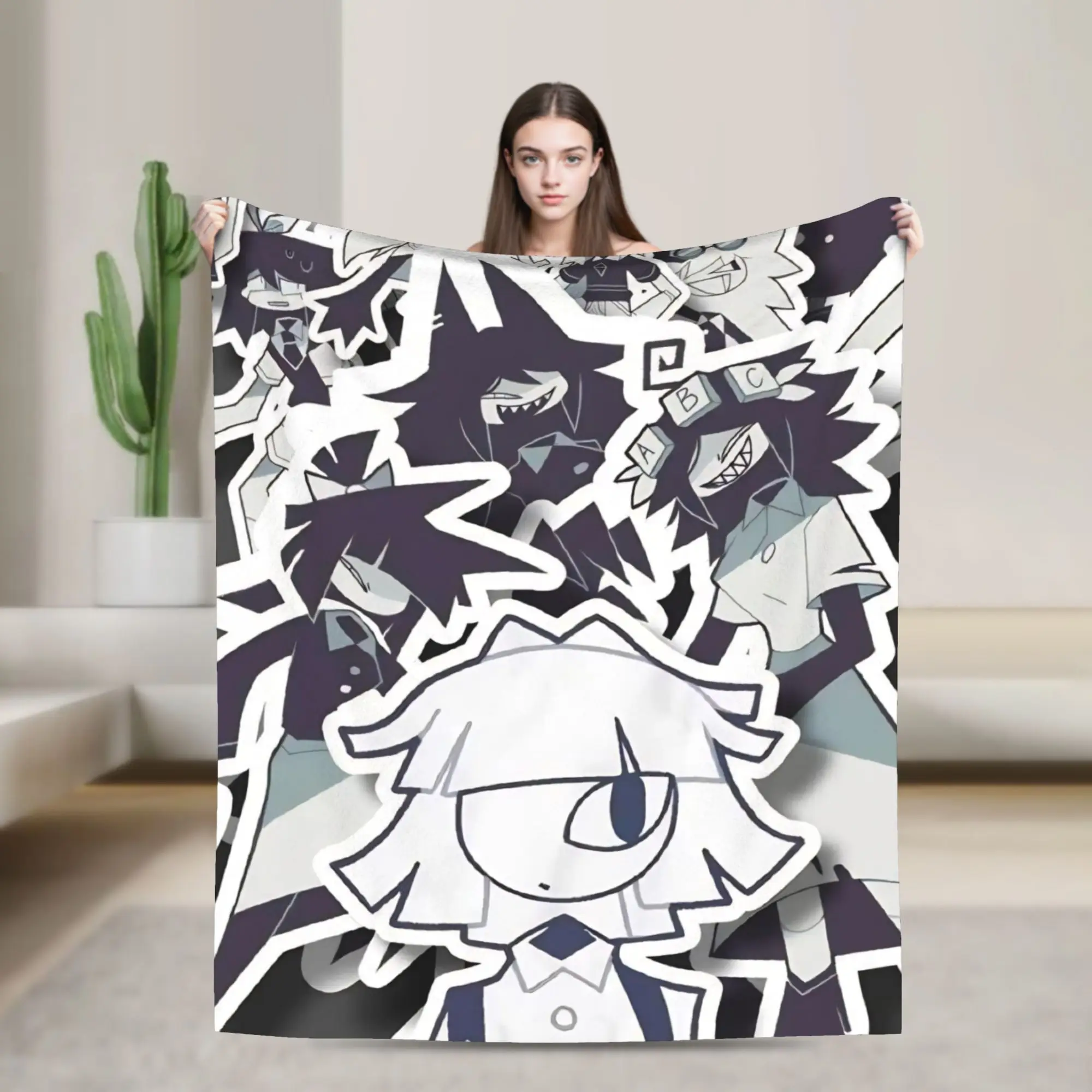 FPE Fundamental Paper Education Blanket Multiple Sizes Super Soft and Warm  Throw Blankets for Sofa Couch and Bed