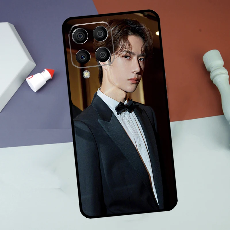 حافظة Wang Yibo الجامحة لهاتف سامسونج جالاكسي M15 M35 M55 M12 M13 M14 M34 M54 M33 M53 M21 M31 M11 M32 M52 M06 M16 #2