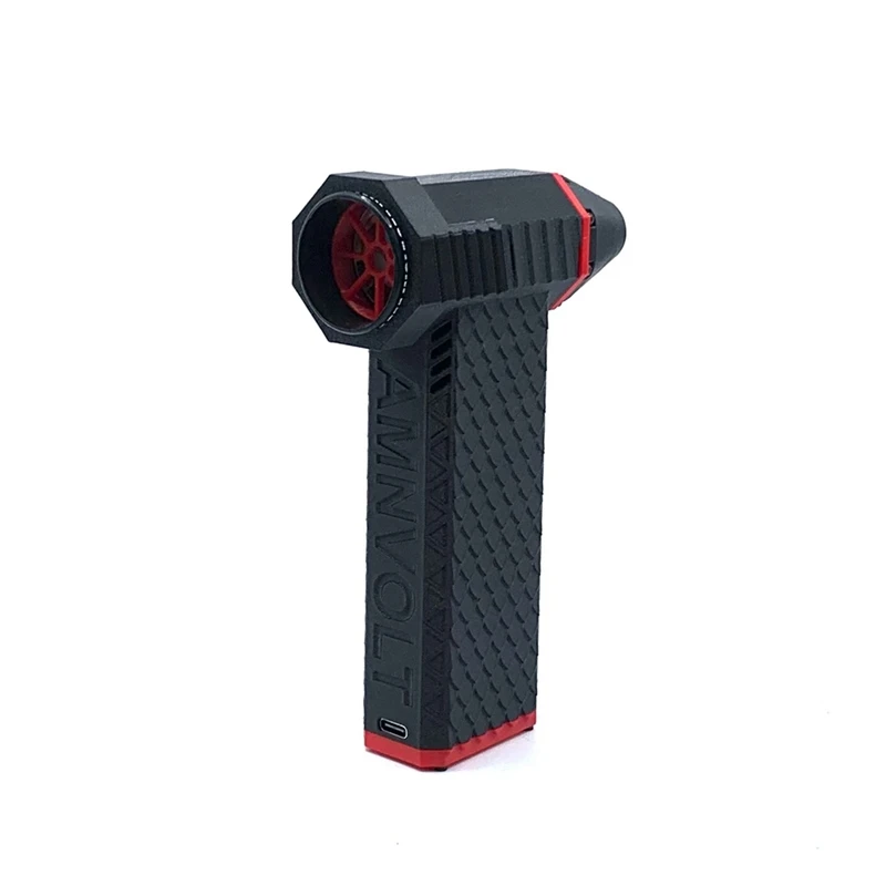 Blower With High Speed Duct Fan Mini Turbo Jet Fan 110, 000 RPM Turbo Violent Fan High-Performance Brushless Motor Easy To Use