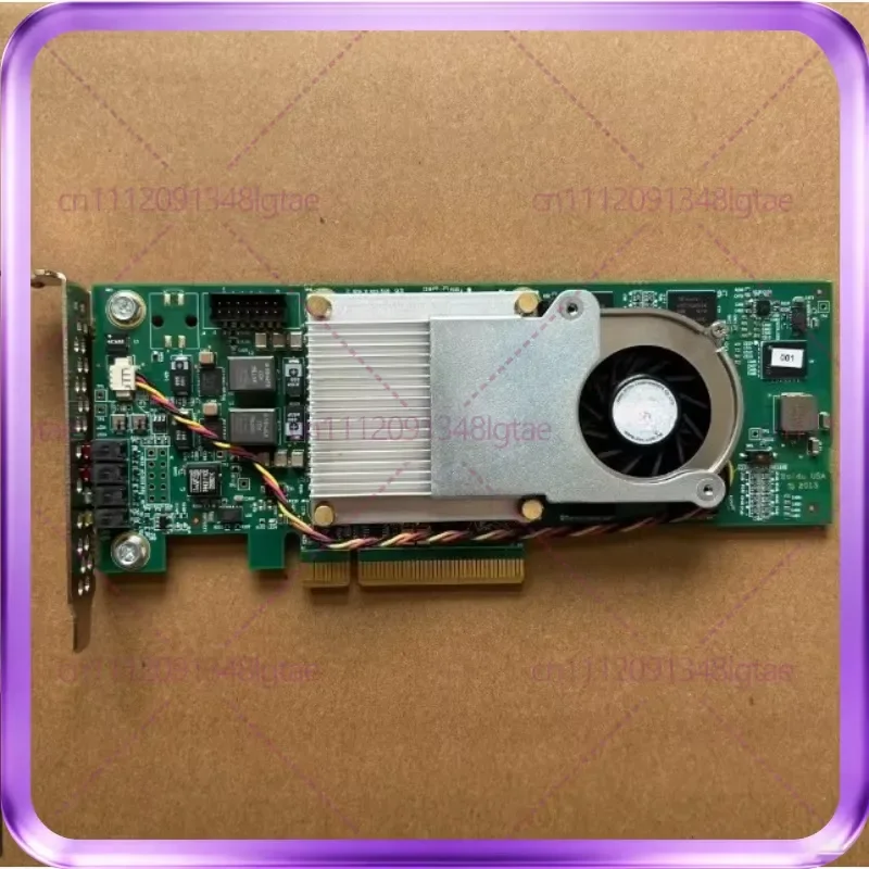 for YZCA-00338 FPGA XC7K480T K7-480 Dev Board with PCIE X8 4G Interface Dual Bracket High Speed Data Processing Module