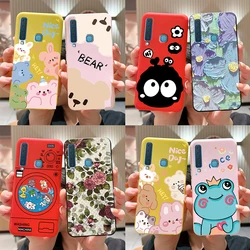For Samsung A9 2018 Case SM-A920F/DS A9S Cover Stylish Painted Soft Silicone Shockproof Bumper For Samsung Galaxy A9 2018 Funda