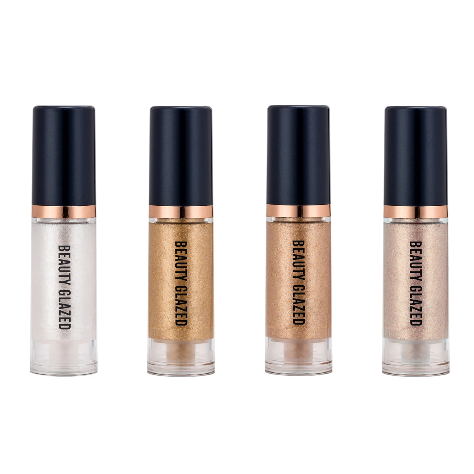 Women Makeup Liquid Highlighter, Impermeável, Face, High-light, Lying Silkworm, Clareamento, Sombra de olho, Destaque Líquido, 1 Pc, 2 Pcs, 3Pcs