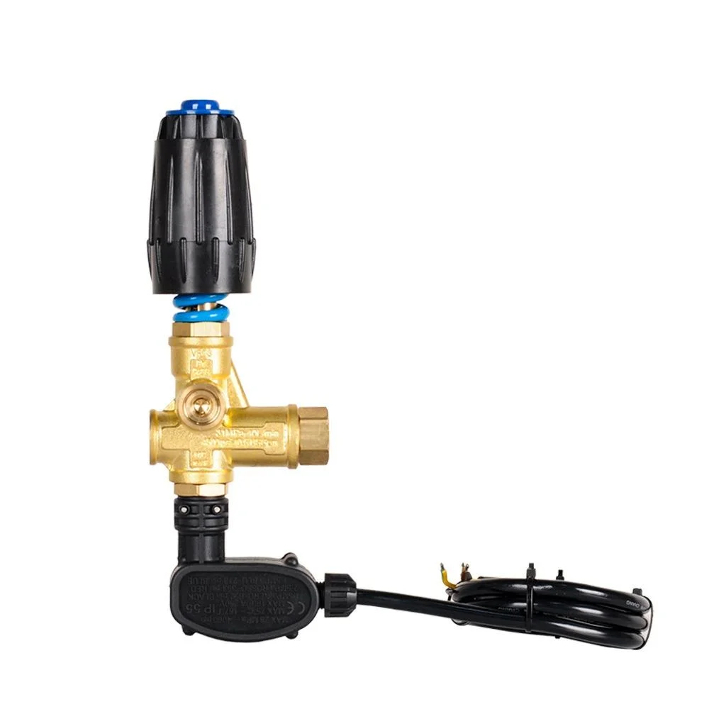 

New 280bar VRT3 Copper Pressure Washer Adjustable Unloader Valve Bypass Regulating Valve