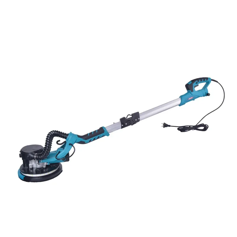 220v DIY Hand Drywall Electric Sander Foldable Variable Speed 800W Drywall Polishing Machine Vacuum LED Lights