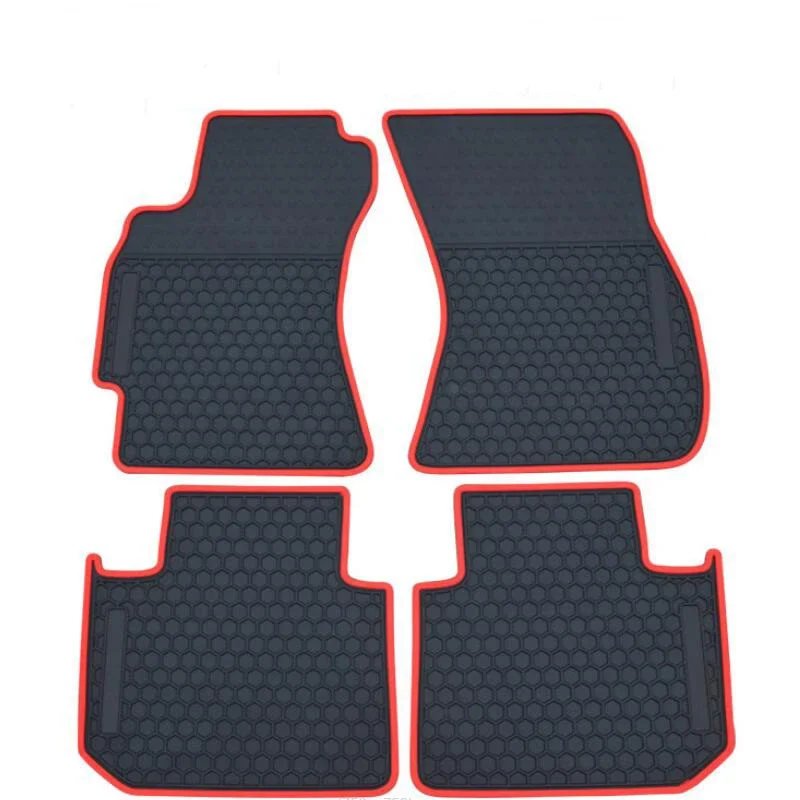 Car Floor Mats Car Mat Rugs Carpet For Subaru XV 2012 2013 2014 2015 2016 2017 2018 2019 2020 2021 Left Hand Drive