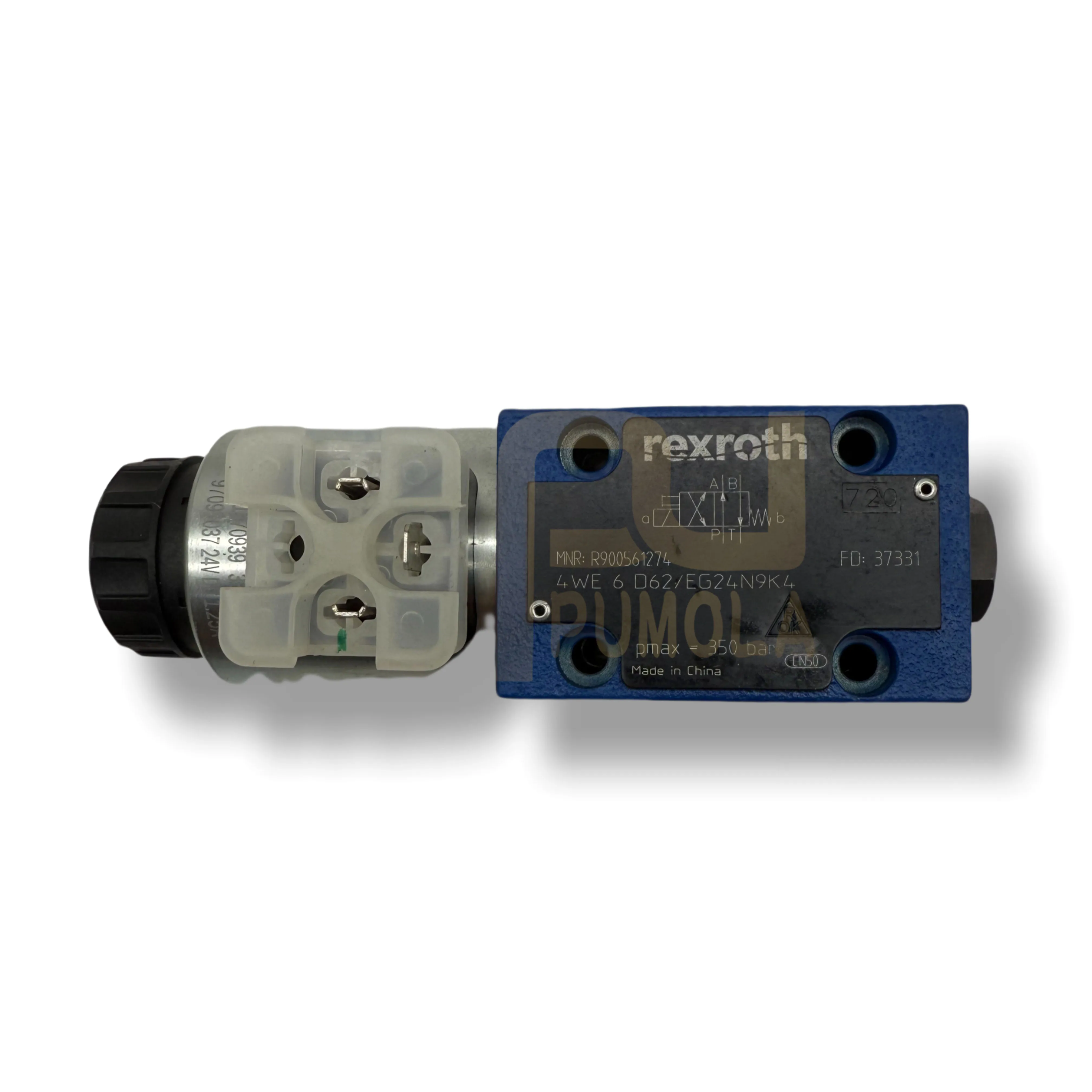 ريكس روث صمام هيدروليكي R900561274 4WE 6 D62/EG24N9K4 صمام بكرة اتجاهي 4we6d6x/eg24n9k4 #1