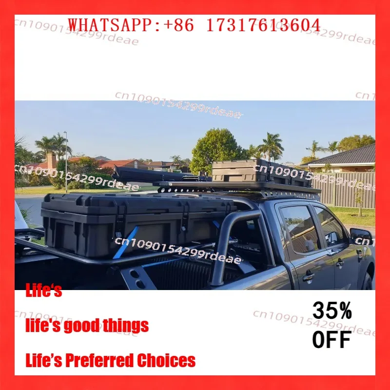 

Tool Box Outdoor Heavy Duty Truck Tool Storage Bin High Quality Adventure Cargo Case Rotomolded Accessories Roof Bracket Kit