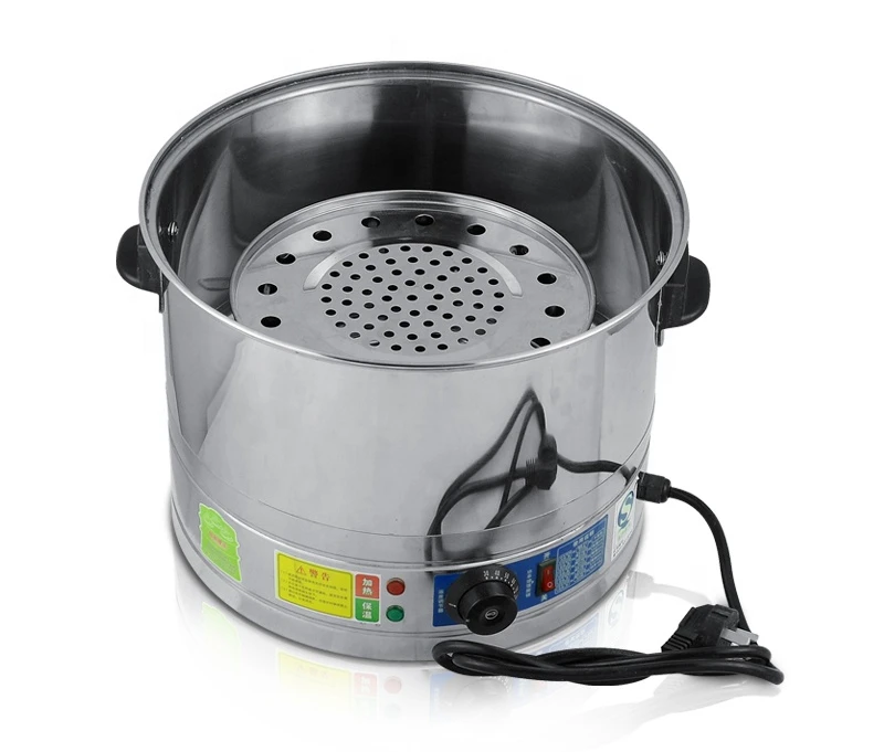 Multi-function Large Capacity Commercial  Stainless Steel Electric Food Steamer With Stackable Baskets