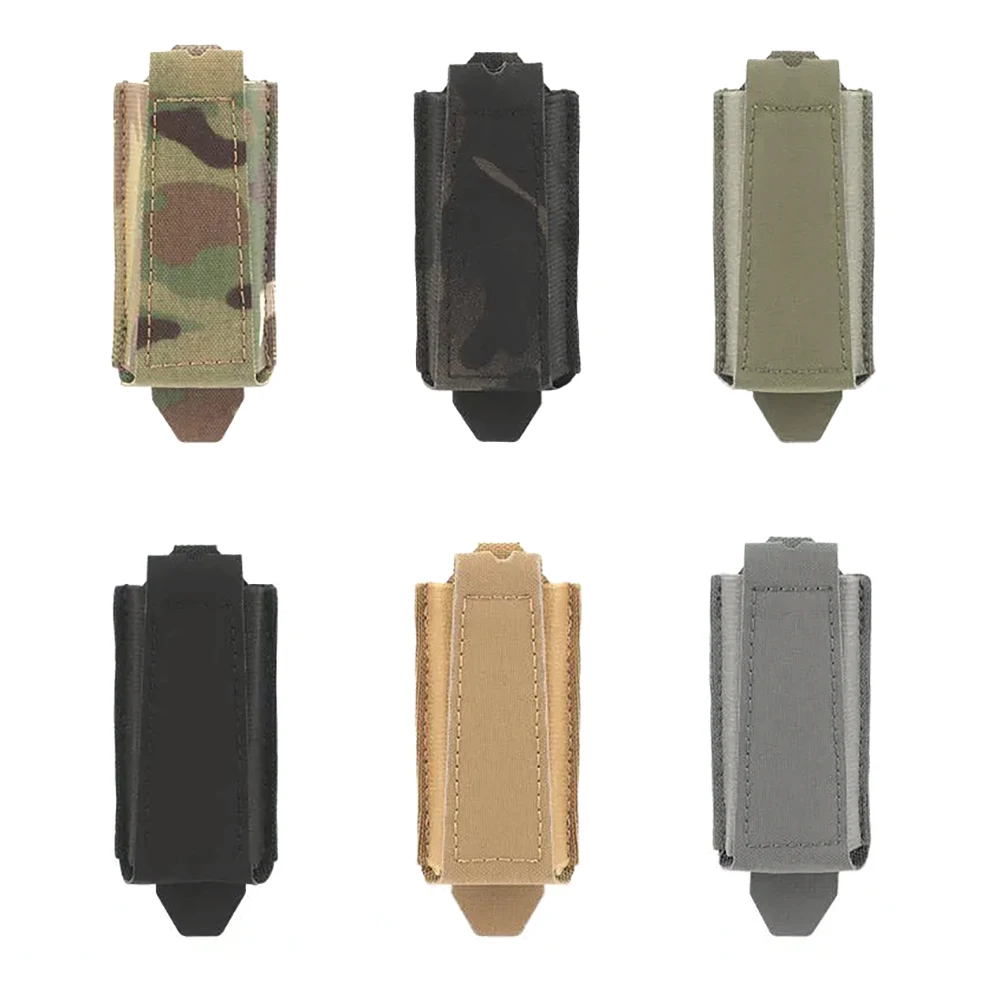 

ARC Pistol Camouflage Magazine Pouch, Elastic Materials, MOLLE Mounting