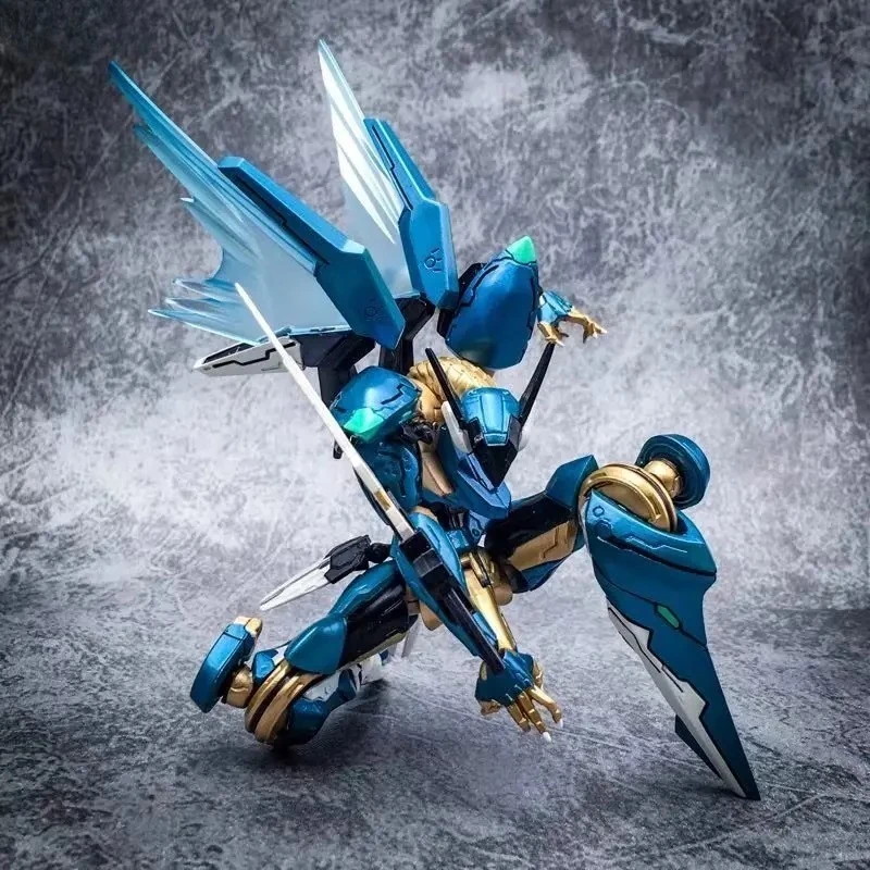Figura Coleccionable de la Serie Kaiyodo Ultimate Zone Mobile: Anubis, Jeffrey y Vic Viper, Juguete de Regalo