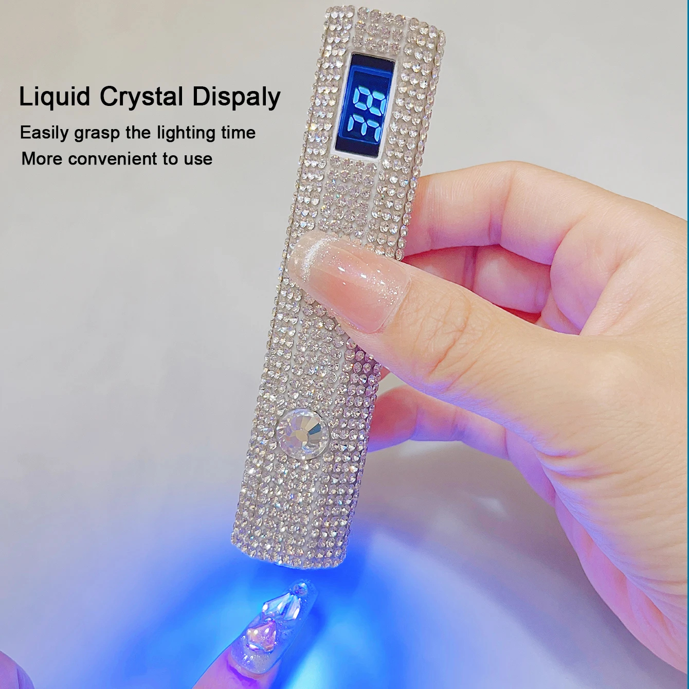 Diamond style  nails  uv led nail lamp  nail equipment   nail drying lamp  gel polish drying lamp  nail tools  Lamp for manicure