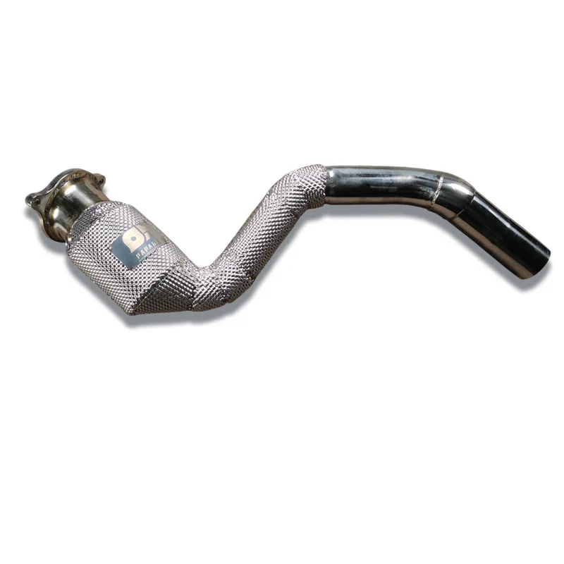 Suitable for Car modified stainless steel exhaust pipe, dedicated to Jaguar XE models, supplied by manufacturers