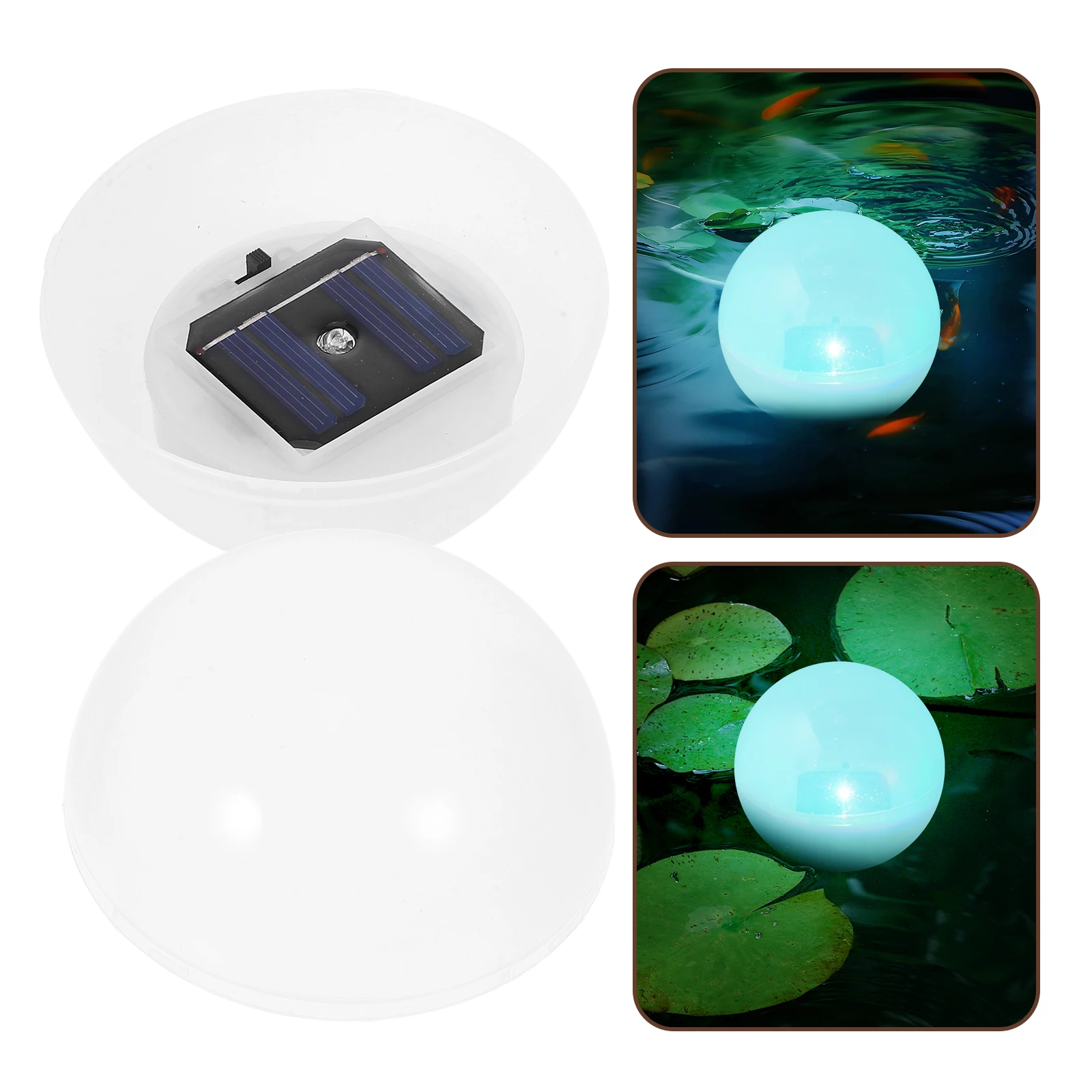 Solar Ball Color Changing Floating Ball Lights Solar Floating Lights Durable Garden Pool Water Lamp Outdoor Lighting
