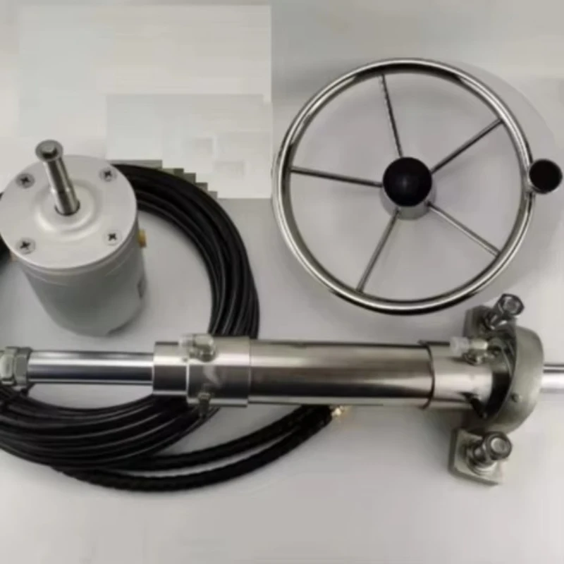 

Yacht/marine hydraulic inboard, engine steering system cylinder/pump/tube