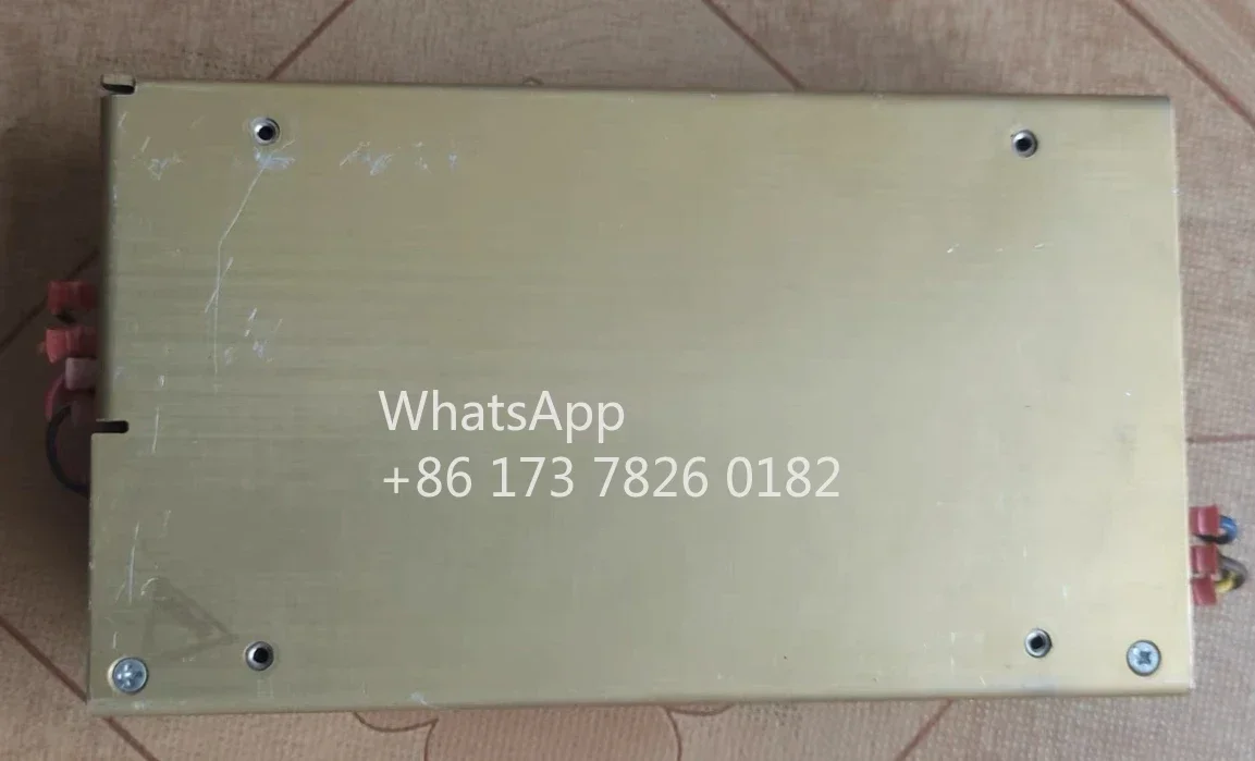 Potência de controle manual usada CE3005004