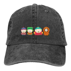 Eric Stan Kyle Kenny Baseball Cap Men Hats Women Visor Protection Snapback Southpark Caps