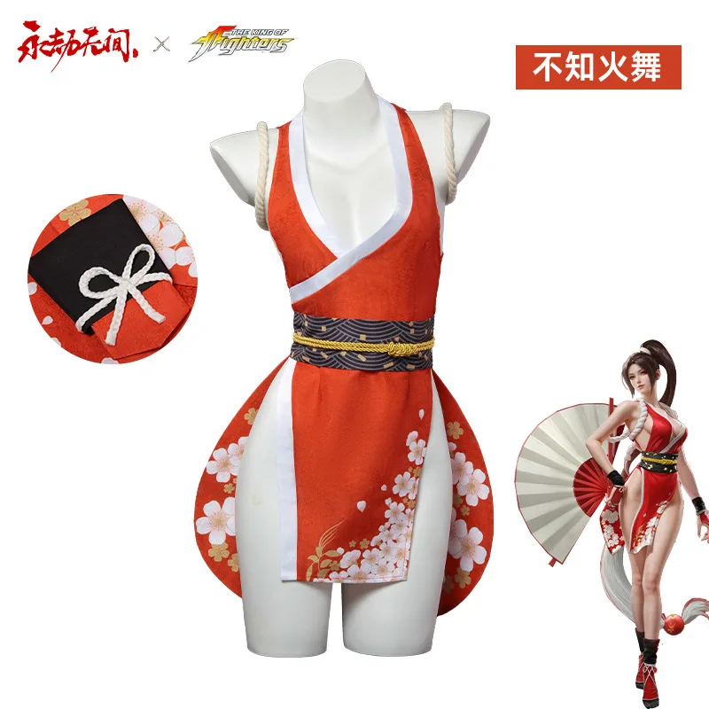 

Mortal Kombat Nitara Unaware of Fire Dance Boxing Champion, King of Fighters, Canaan Linkage Cosplay Costume for Halloween