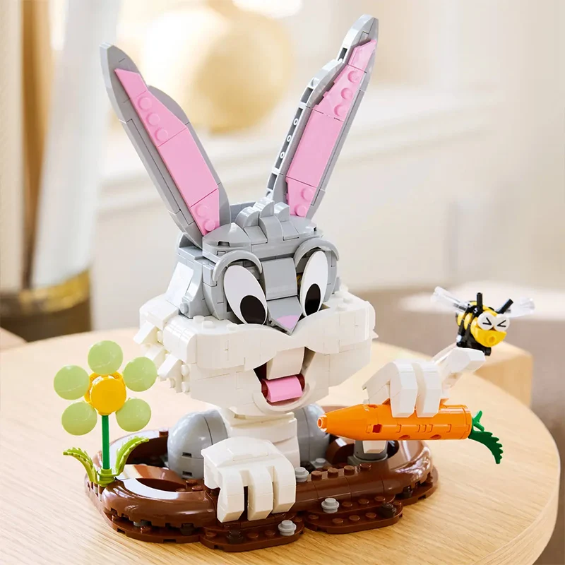 LEGO Building Blocks Festival Limited Series 40920 Rabbit Bags Art Drawing Children's Puzzle Building Blocks Toy Gift