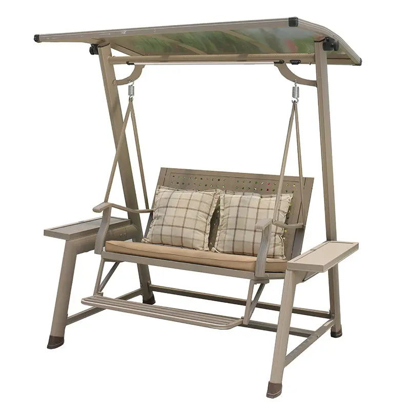 Outdoor swing villa courtyard rocking chair garden outdoor balcony adult swing Internet celebrity outdoor lounge chair