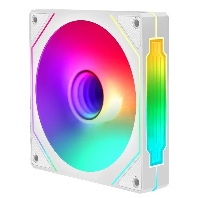 Cooler Fan RGB KNUP G-VR351 para Gabinete CPU 1300RPM