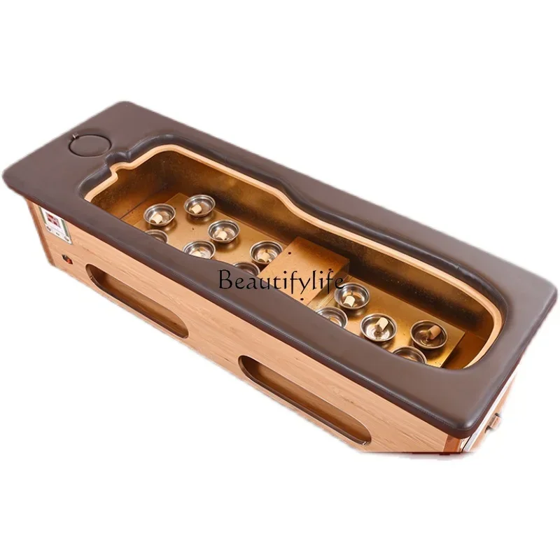 

Automatic Intelligent Smoke-Free Moxibustion Open Fire Moxibustion Steaming Bed Massage Therapy Bed