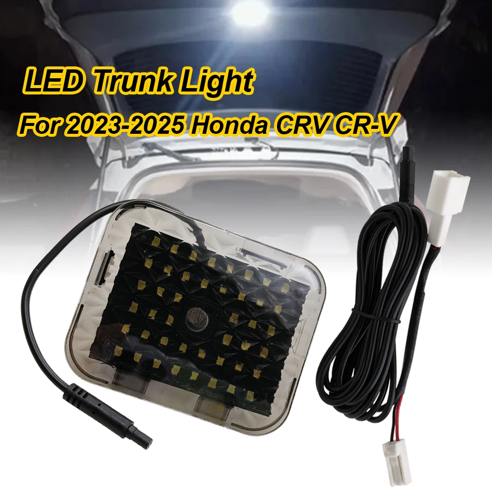 For Honda CRV G6 2023 2024 2025 Camping Light Led Trunk Light Tailgate Lamp Car Interior Refit Suitcase Night