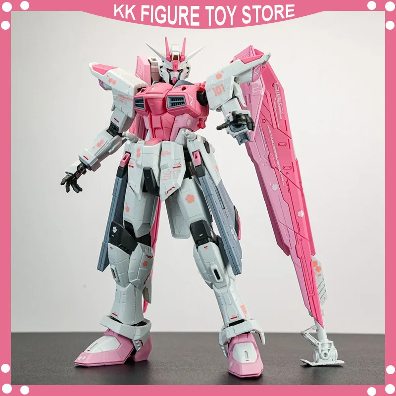 SUPA MODEL FM 1/100 ZGMG-X10A Freedom Ver. Kit de Montaje, Figura de Acción Rosa de Shanghái, Modelo de Plástico, Robot de Juguete, Regalos